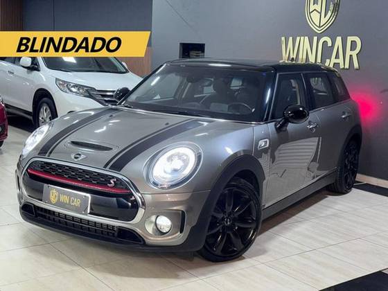 MINI COOPER 2.0 S TOP CLUBMAN 16V TURBO GASOLINA 4P AUTOMÁTICO